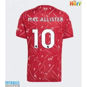 Billiga Liverpool Alexis Mac Allister #10 Hemmatröja 2026-27 Kortärmad